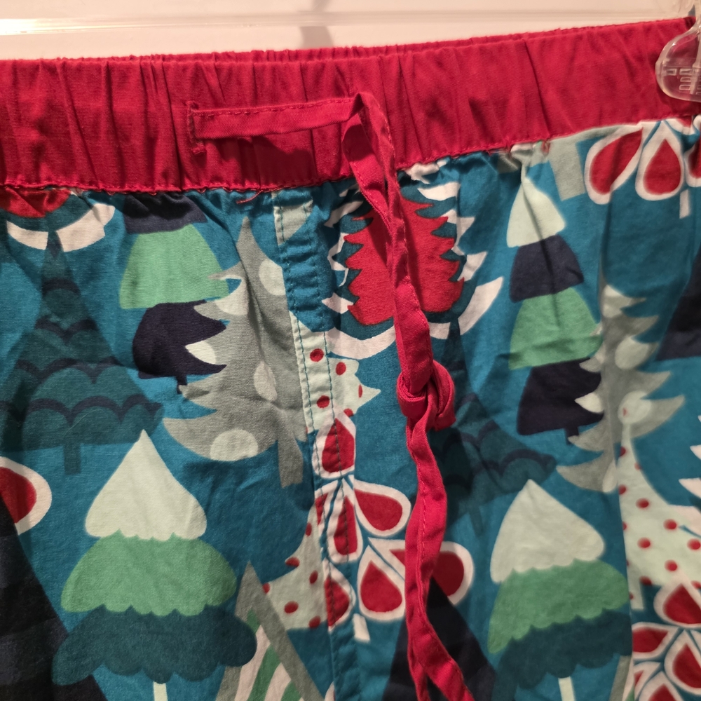 Matilda Jane Moments with you Holiday Spirit PJ Pants XL Christmas Trees Festive - Picture 2 of 8